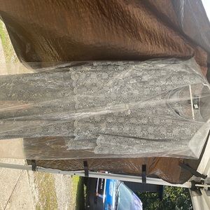 R & M Collection Mother of the Bride Dress